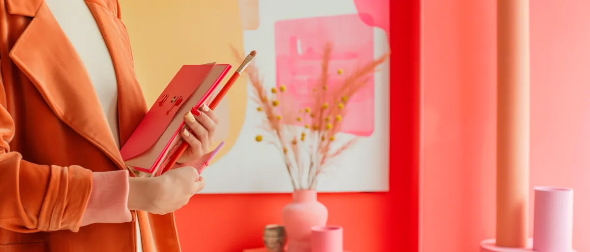 Livros e materiais de coaching em mesa